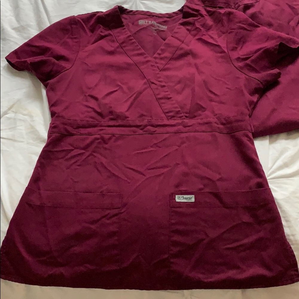 Greys Anatomy Scrub Set